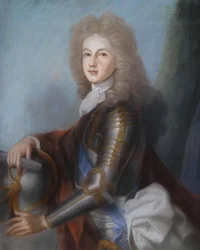 Portræt af Filip af Frankrig, hertug af Anjou (fra 1700 Filip V af Spanien)